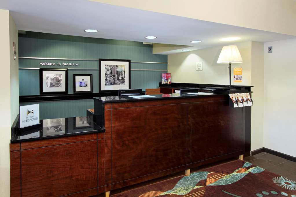 Hampton Inn Madison Nội địa bức ảnh